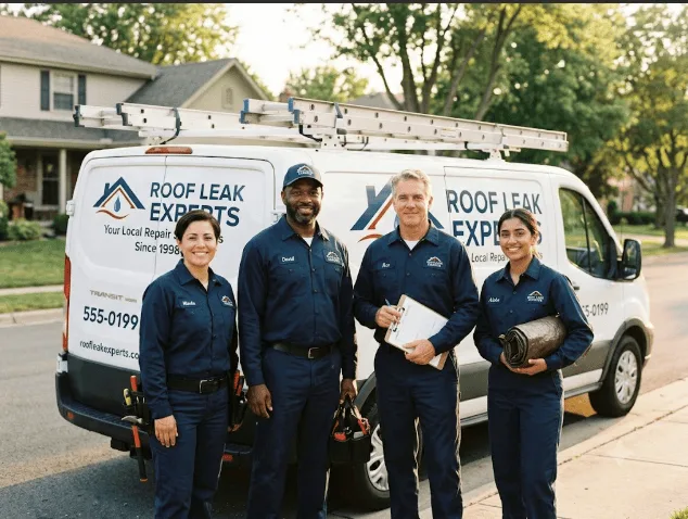 Roof Leak Repair company in Enfield, IL
